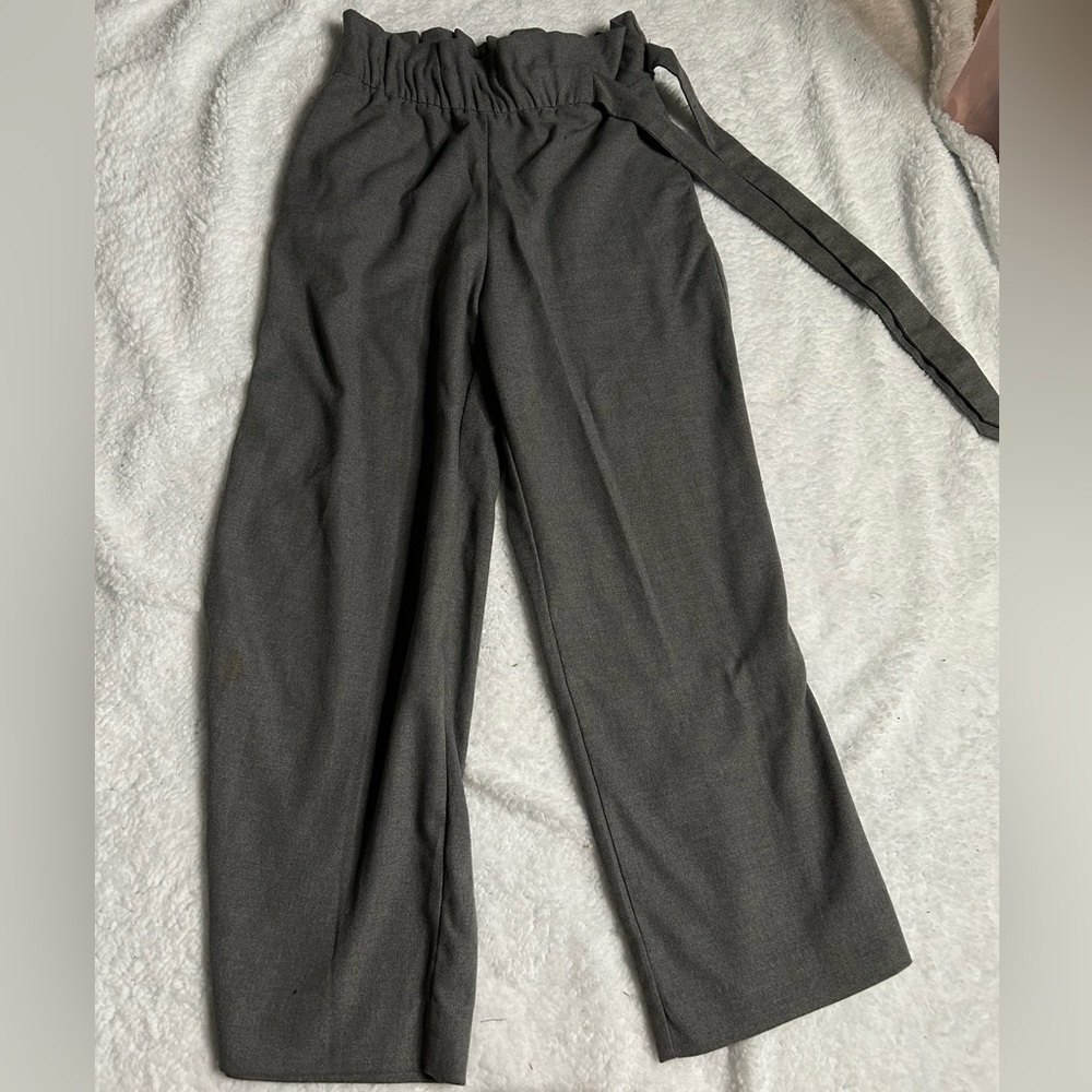 Zara Tie Dress‎ Pants